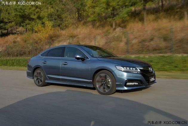 依旧血统纯正 东风本田全新思铂睿试驾