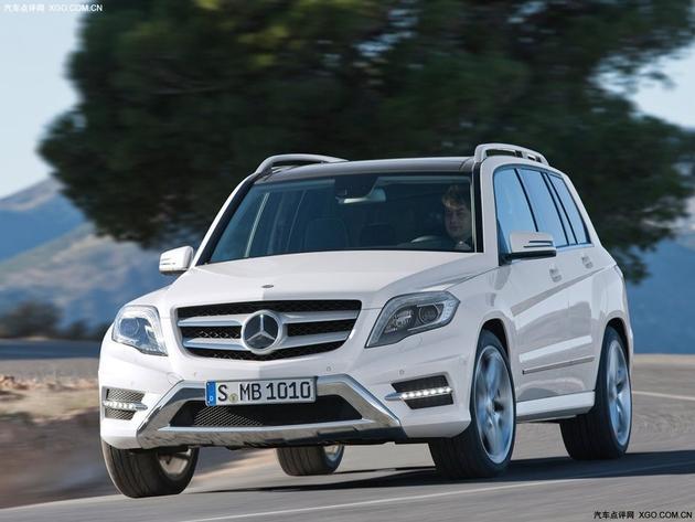 奔驰GLK级最高优惠3万元店内有少量现车