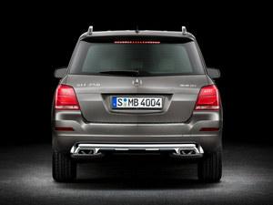 奔驰GLK级最高优惠3万元店内有少量现车