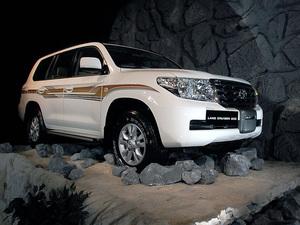 进口兰德酷路泽最高让25万 有白色现车