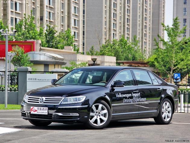 进口大众辉腾最高优惠27万元 少量现车