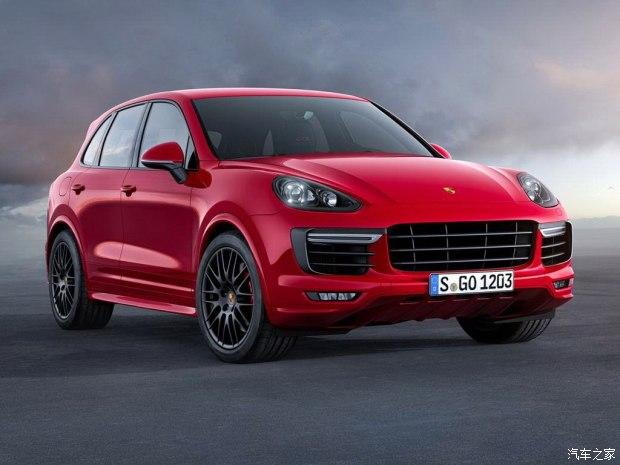 保时捷 卡宴 2015款 Cayenne GTS