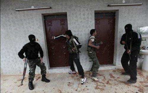 美拟拨50亿美元支持叙叛军 沙特愿提供训练场