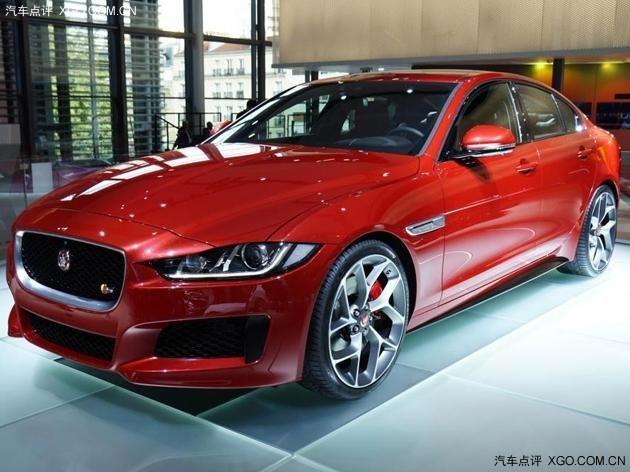2014巴黎车展 捷豹中型车XE初次亮相