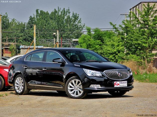 别克君越全系让利4万 19.59万轻松入手