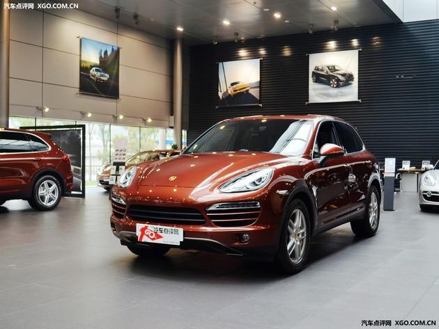 保时捷卡宴全系最高优惠13万 现车充足