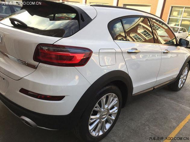 观致3 SUV实车图曝光 尺寸全面提升