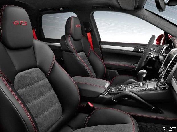 保时捷 卡宴 2015款 Cayenne GTS