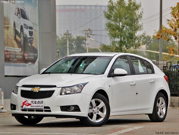 科鲁兹掀背少量现车 购车享优惠1万元