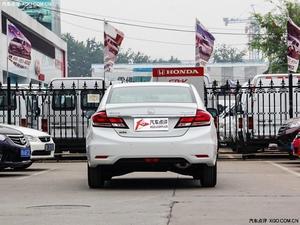 本田思域购车可优惠1.7万元 现车充足