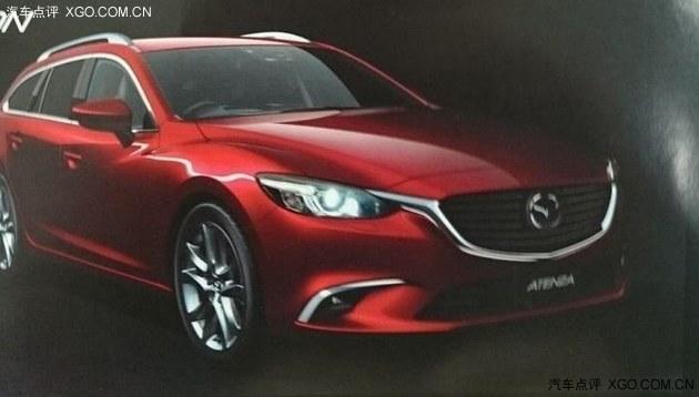 改款马自达阿特兹