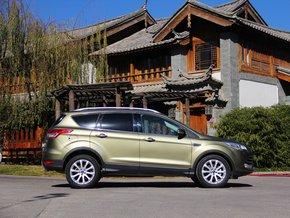 长安福特 2.0T 自动 车辆正右侧