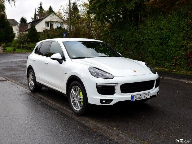 ��ʱ�� ���� 2015�� Cayenne S E-Hybrid 3.0T