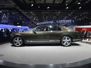 ���� Ľ�� 2015�� Mulsanne Speed