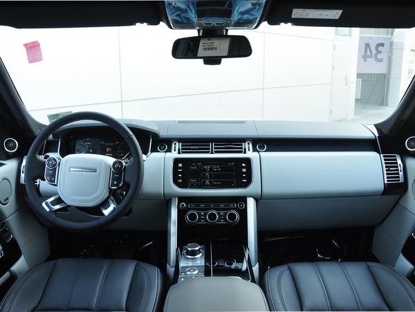 路虎 3.0 V6 中控台整体