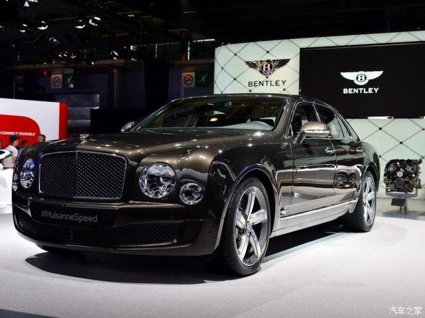 ���� Ľ�� 2015�� Mulsanne Speed