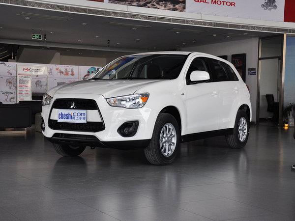 广汽三菱 2.0L 自动 车辆左前45度视角