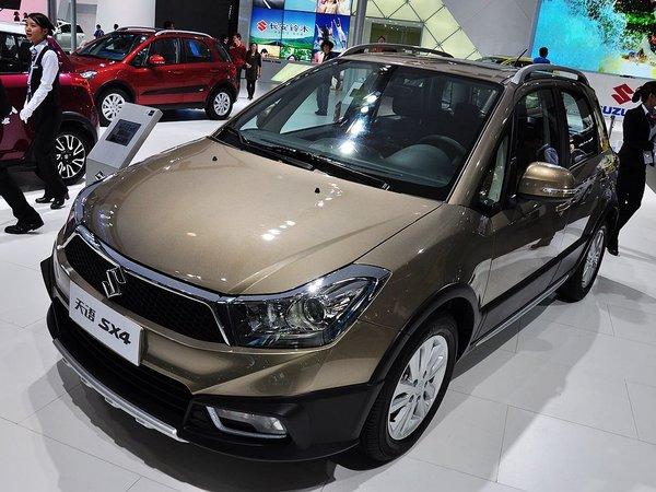 长安铃木 酷锐版 1.6L 自动