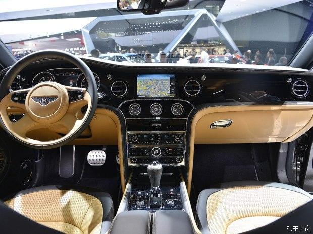 ���� Ľ�� 2015�� Mulsanne Speed