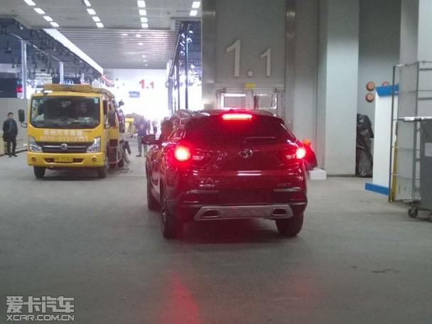 2014广州车展探馆 东南首款SUV抢先曝光