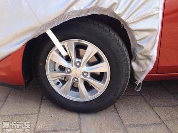 雪佛兰全新赛欧抢先曝光