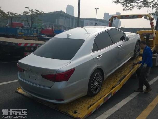 探馆广州车展 丰田全新皇冠抢先曝