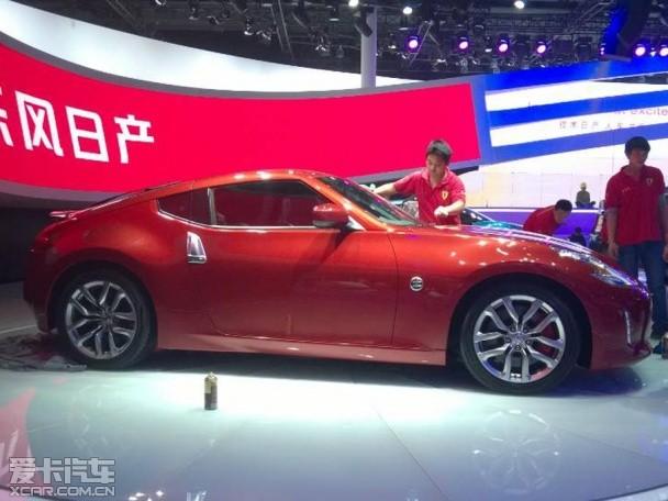 日产2015款370Z抢先曝光