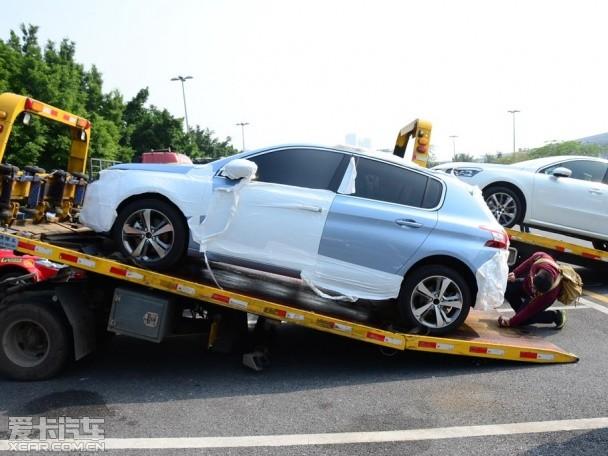 探馆广州车展 东风标致全新308S抢先曝