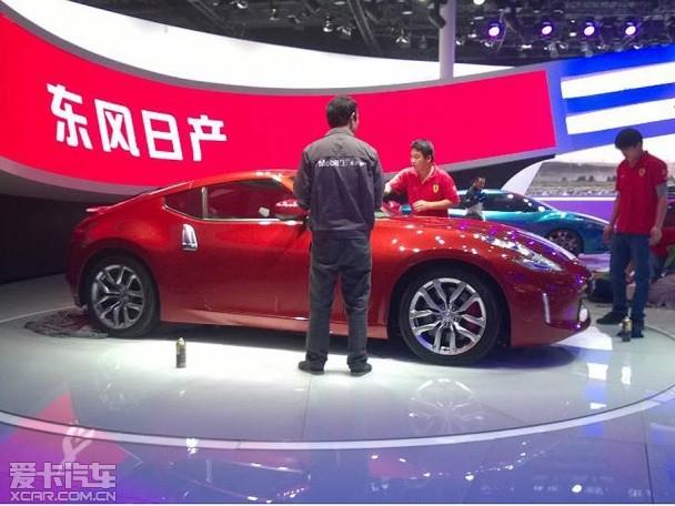 日产2015款370Z抢先曝光