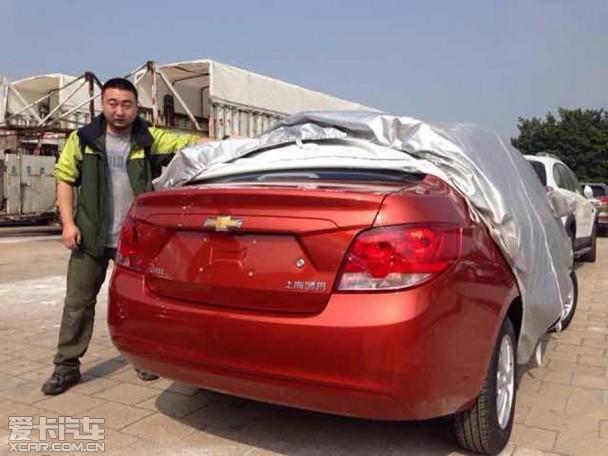 雪佛兰全新赛欧抢先曝光