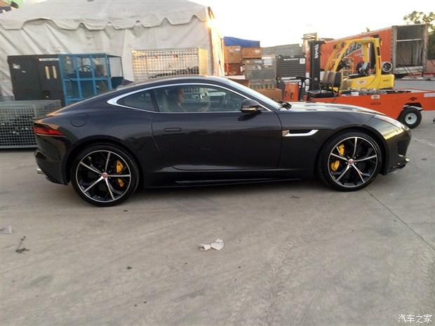 2014洛杉矶车展探馆:捷豹f-type四驱版