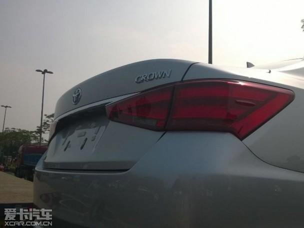 探馆广州车展 丰田全新皇冠抢先曝