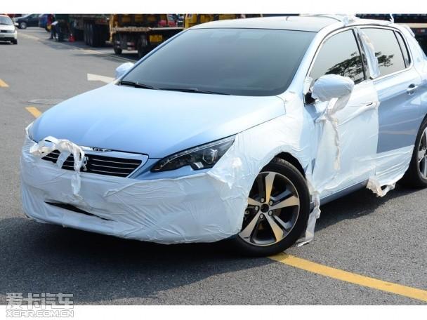 探馆广州车展 东风标致全新308S抢先曝