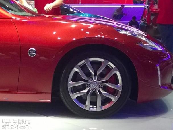 日产2015款370Z抢先曝光