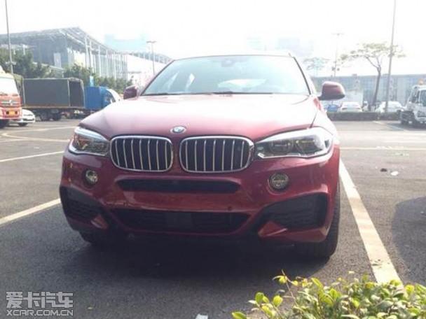 宝马全新X6抢先曝光