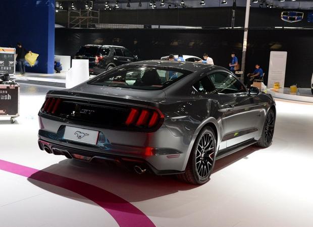 广州车展探馆福特全新野马到场