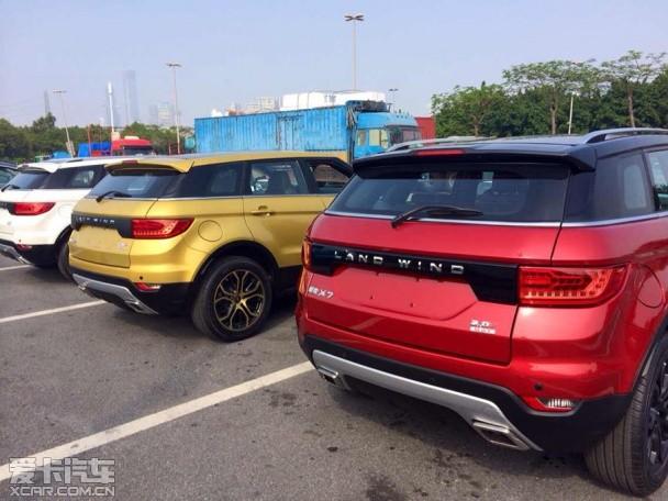 2014广州车展探馆 陆风X7实车抢先曝光