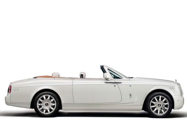 劳斯莱斯 幻影 2015款 maharaja 软顶敞篷车