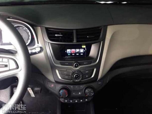 雪佛兰全新赛欧抢先曝光