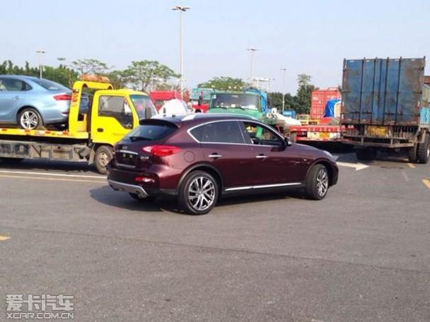 广州车展探馆 东风英菲尼迪QX50将亮相