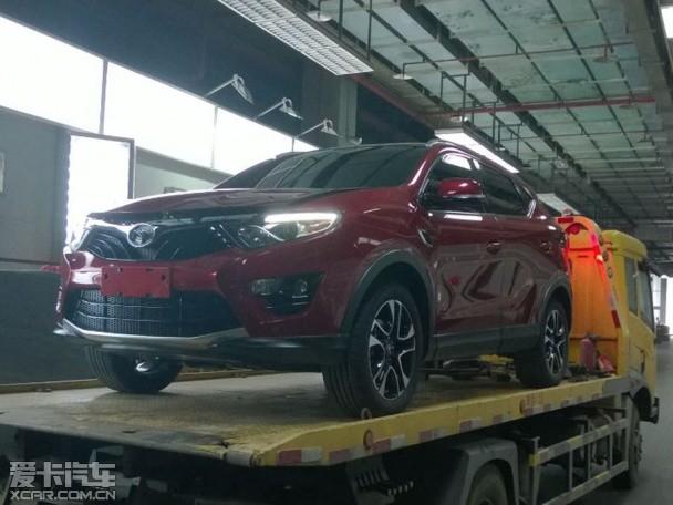 2014广州车展探馆 东南首款SUV抢先曝光