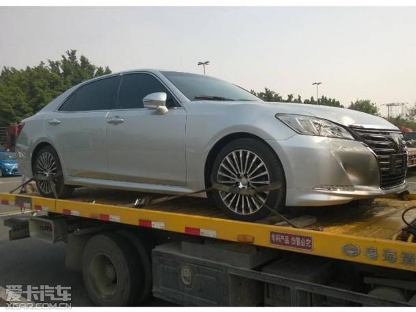 探馆广州车展 丰田全新皇冠抢先曝