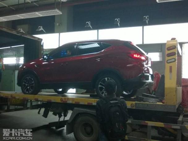 2014广州车展探馆 东南首款SUV抢先曝光