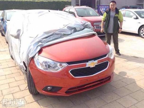 雪佛兰全新赛欧抢先曝光