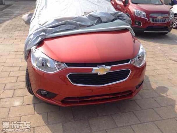 雪佛兰全新赛欧抢先曝光