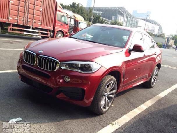 宝马全新X6抢先曝光