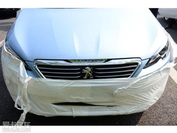 探馆广州车展 东风标致全新308S抢先曝