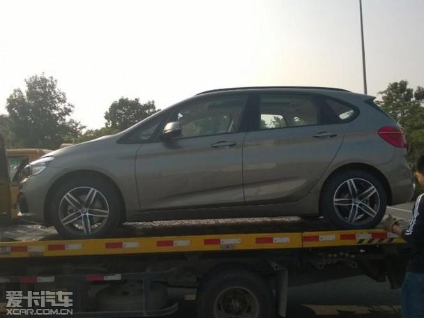 宝马2系7座版抢先曝光