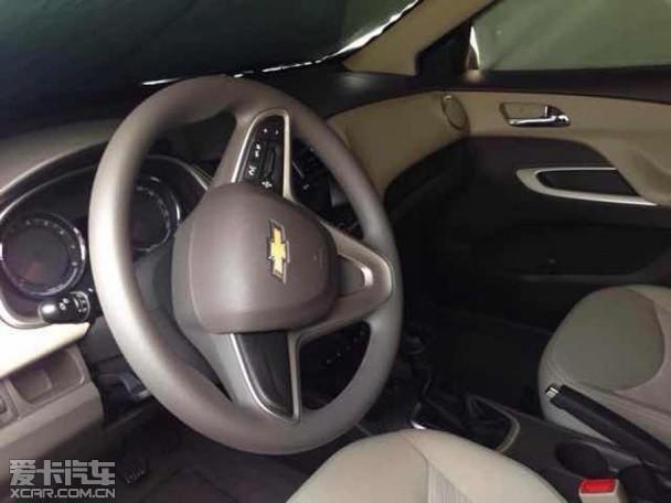 雪佛兰全新赛欧抢先曝光