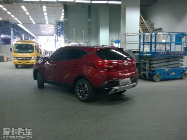 2014广州车展探馆 东南首款SUV抢先曝光